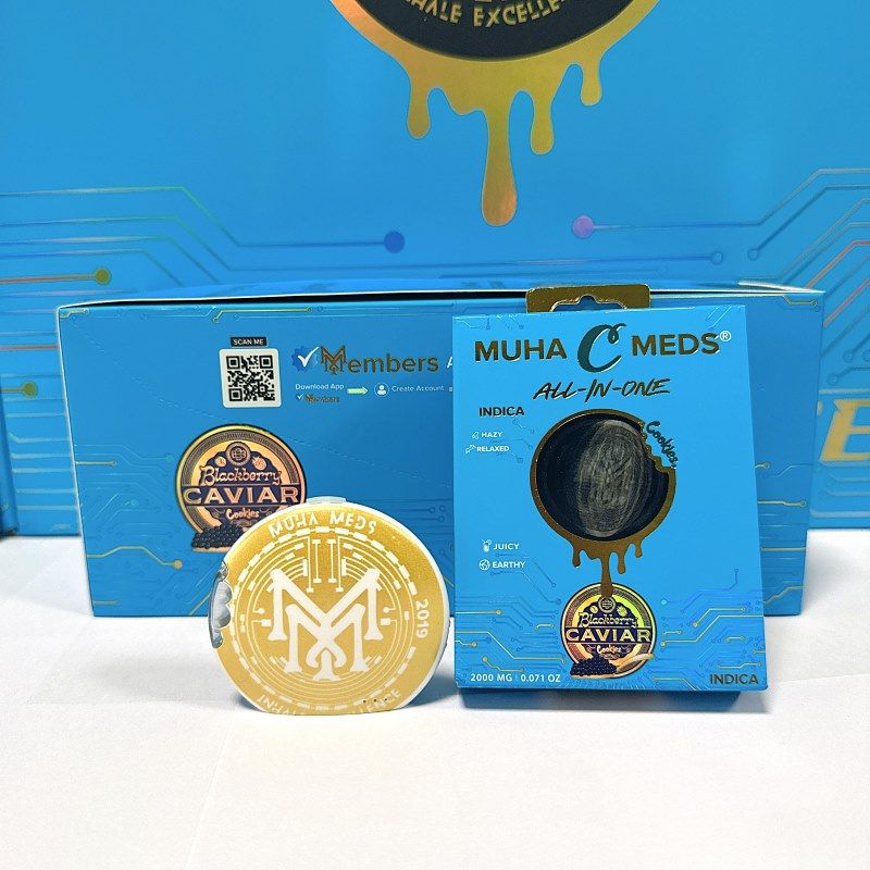 Muha Meds x Cookies 2g All-In-One Disposable